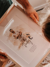 Load image into Gallery viewer, "Our Days in the Sun" Fathers Day Print