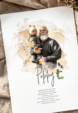 Load image into Gallery viewer, "Our Days in the Sun" Fathers Day Print