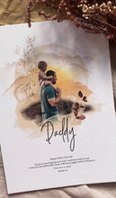 Load image into Gallery viewer, "Our Days in the Sun" Fathers Day Print
