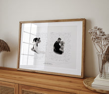 Load image into Gallery viewer, From This Day Forward - Wedding Vow Print
