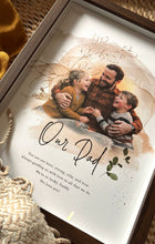 Load image into Gallery viewer, "Our Days in the Sun" Fathers Day Print
