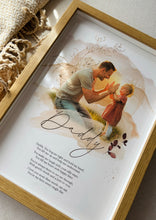 Load image into Gallery viewer, "Our Days in the Sun" Fathers Day Print
