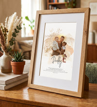 Load image into Gallery viewer, "Our Days in the Sun" Fathers Day Print
