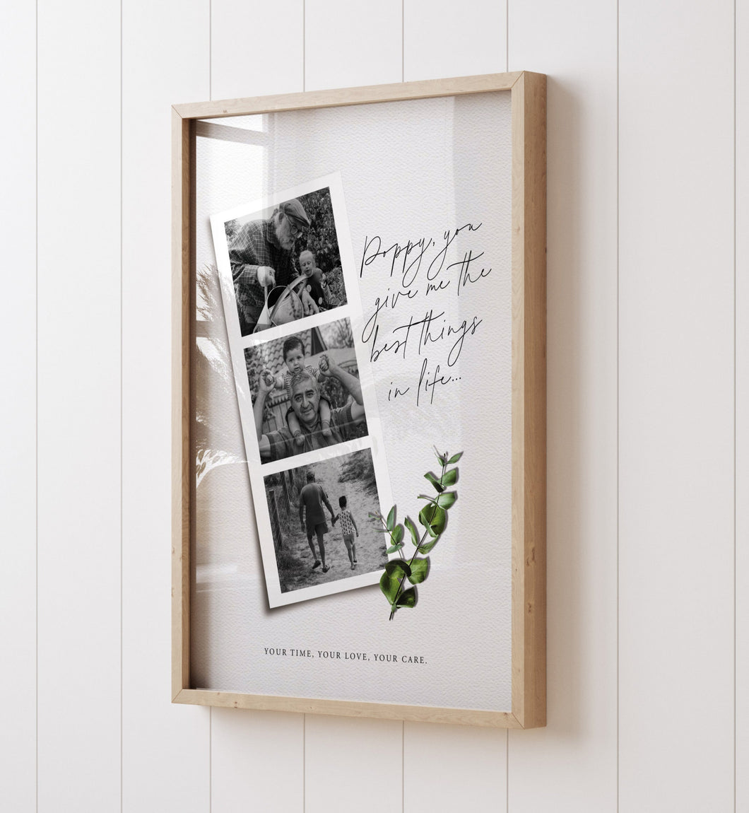 Photo Strip Print
