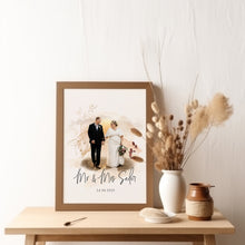 Load image into Gallery viewer, Days in the Sun - Wedding Vow Print
